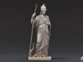 Athena Statue Modelo 3D