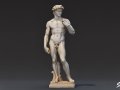 David Statue Modelo 3D