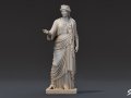 Hera Statue Modelo 3D