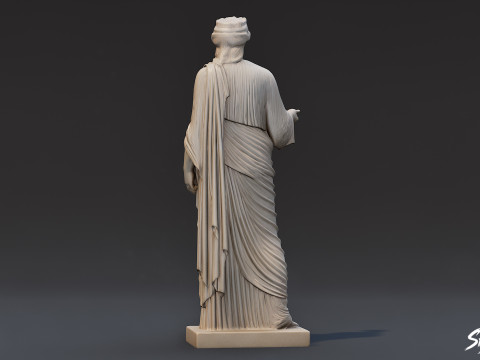 Estátua de Hera Modelo 3D
