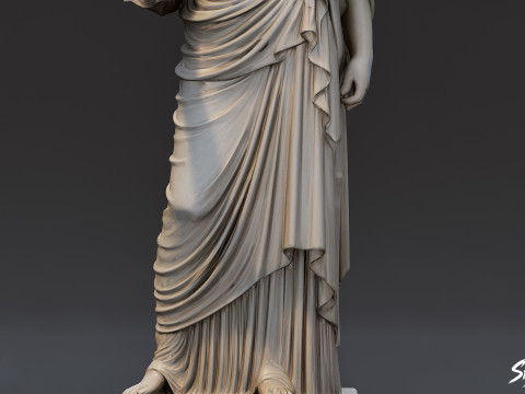 Estátua de Hera Modelo 3D