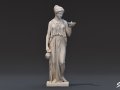 Hygieia Statue Modelo 3D