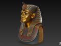 Pharaoh Mask of Tutankhamun 3D Model