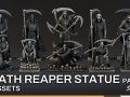 Death Reaper Statue Pack 3D Модель