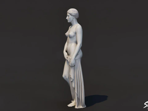 Статуя Афродіти 3D Модель