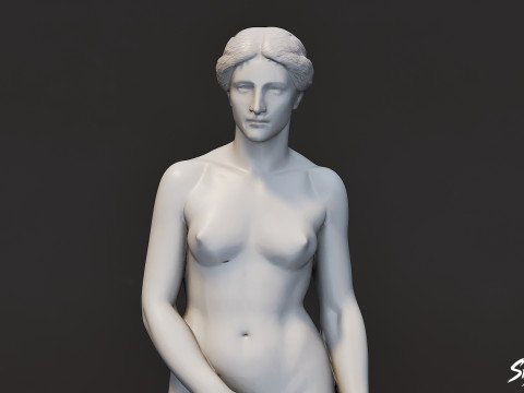 Estátua de Afrodite Modelo 3D