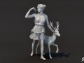 Artemis Statue Model 3D