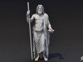 Zeus Statue Model 3D