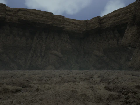 Realistic Rock Pack Vol 1 4 PBR Rocks FBX 4K Texture Modello 3D