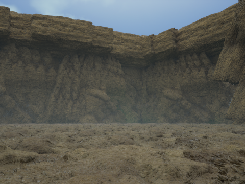 Realistic Rock Pack Vol 1 4 PBR Rocks FBX 4K Textures 3D Modell