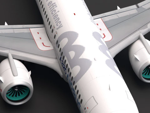 Airbus A320neo 3D Model