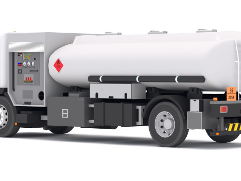 通用加油飞机 3D 模型