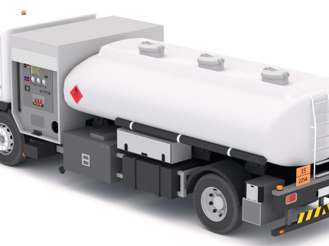 通用加油飞机 3D 模型