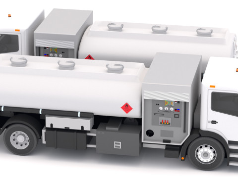 通用加油飞机 3D 模型