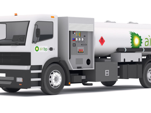 BP dell'aereo di rifornimento Modello 3D