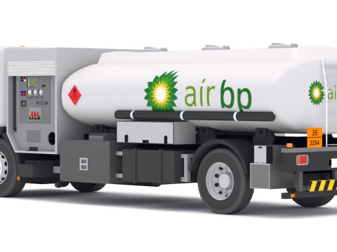 BP dell'aereo di rifornimento Modello 3D