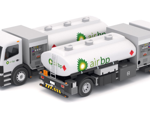 BP dell'aereo di rifornimento Modello 3D