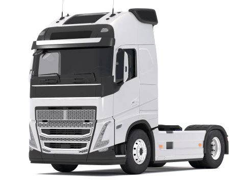 Camion generico Modello 3D