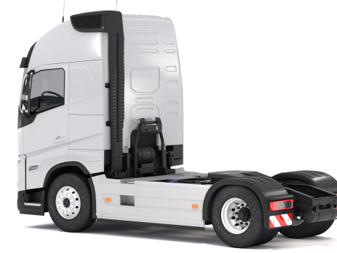 Caminhão genérico Modelo 3D