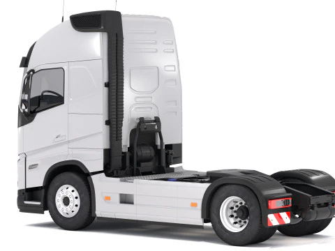 Camion generico Modello 3D