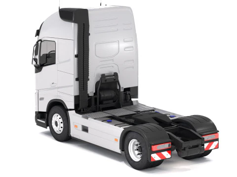 Camion generico Modello 3D