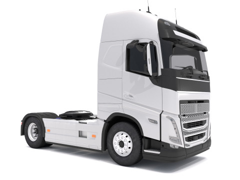 Caminhão genérico Modelo 3D