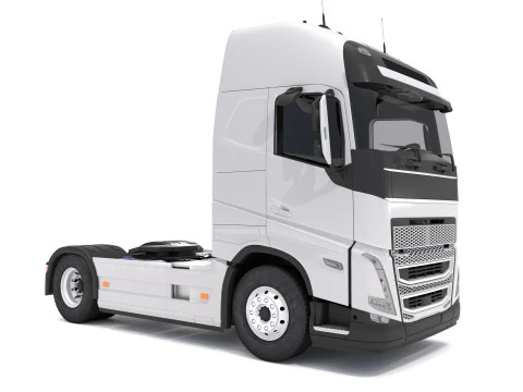 Camion generico Modello 3D