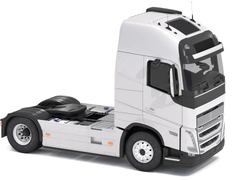 Camion generico Modello 3D