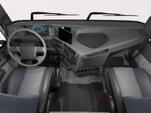 Caminhão genérico Modelo 3D