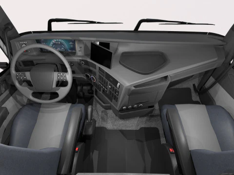 Camion generico Modello 3D