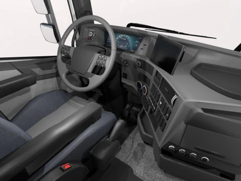 Camion generico Modello 3D