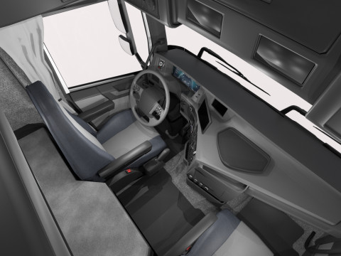 Caminhão genérico Modelo 3D