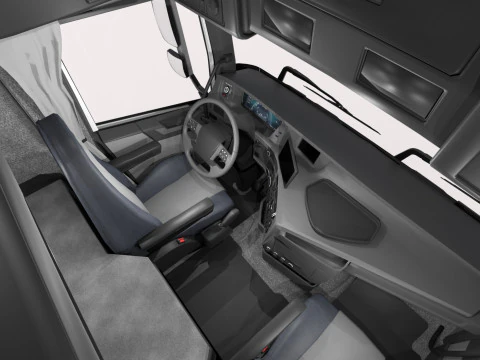 Camion generico Modello 3D