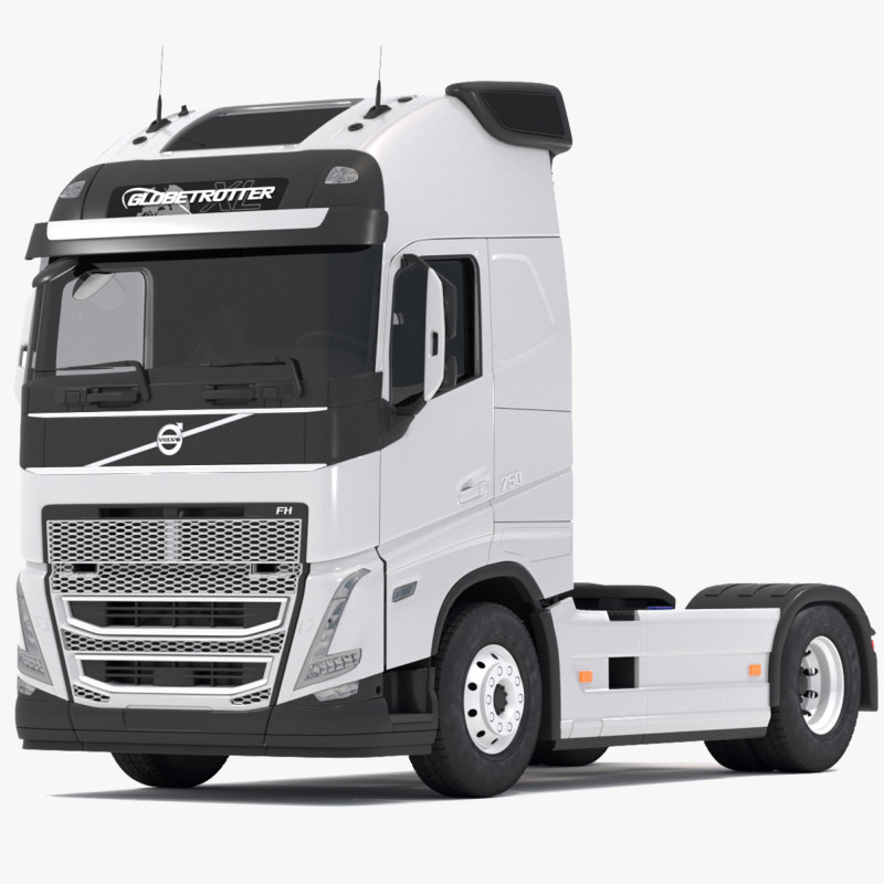 Volvo fh16 2021 Model 3D .c4d .max .obj .3ds .fbx .stl .blend