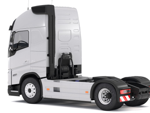 Volvo fh16 2021 Model 3D