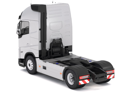 Volvo fh16 2021 Model 3D