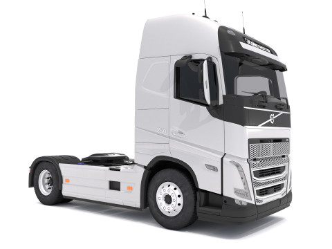Volvo fh16 2021 Model 3D
