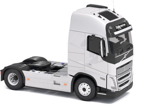 Volvo fh16 2021 Model 3D