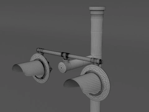 Crossing Signal 1 3D Model