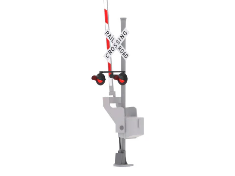 Crossing Signal 2 3D Model