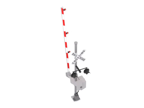 Crossing Signal 2 3D Model