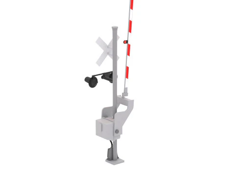 Crossing Signal 2 3D Model