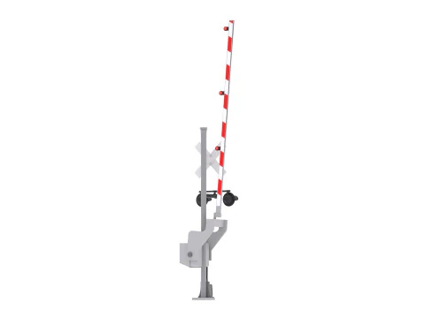 Crossing Signal 2 3D Model