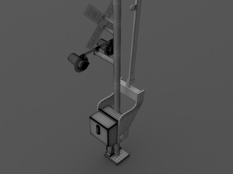 Geçiş Sinyali 2 3D Model