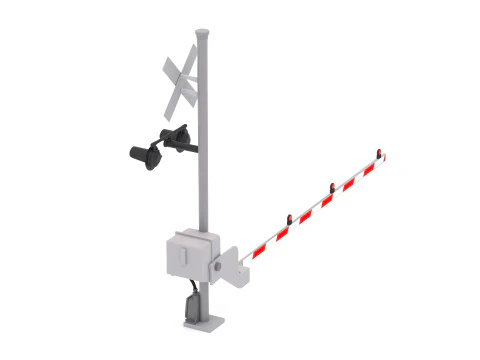 Crossing Signal 3 3D Model