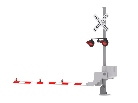 Crossing Signal 3 3D Model