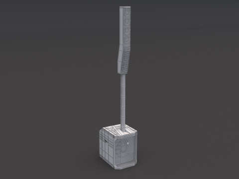 Elektro - Suara EV Evolve 50 Model 3D