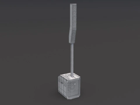 Electro - Voice EV Evolve 50 3D Model