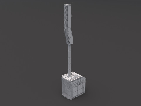 Elektro - Suara EV Evolve 50 Model 3D