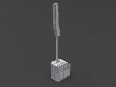 Electro - Voice EV Evolve 50 3D Model